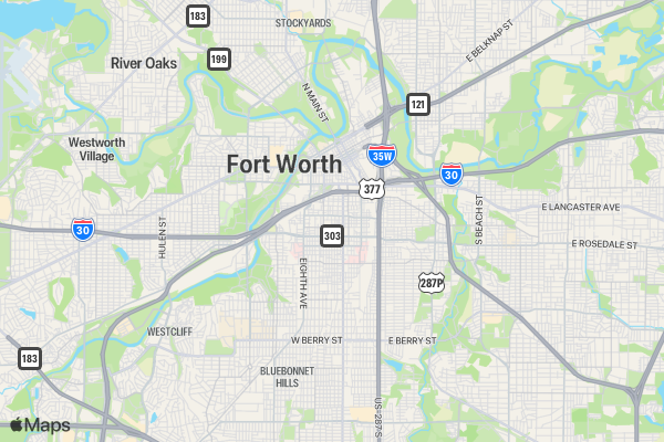 Leaving Our Footprint on World of Mental Illness location map image