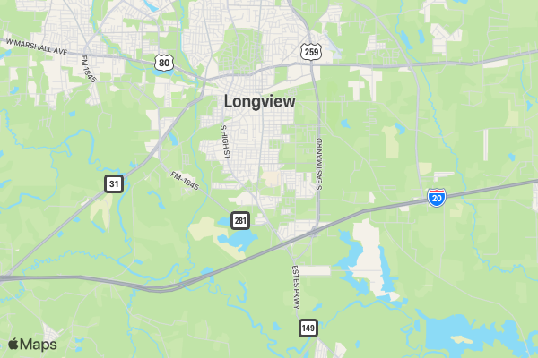 Leg It 4 Legacy location map image