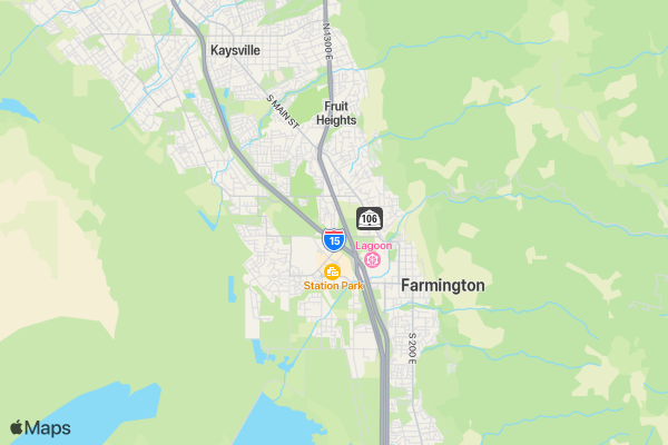 Legacy Duathlon Farmington location map image