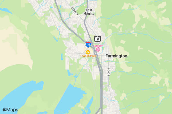 Legacy Midnight Run location map image