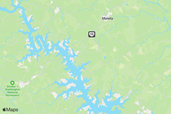 Legacy Run for Education location map image