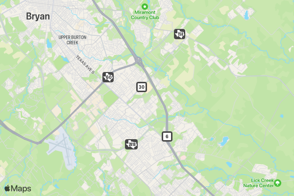 LEIAS 5K-9 Run location map image