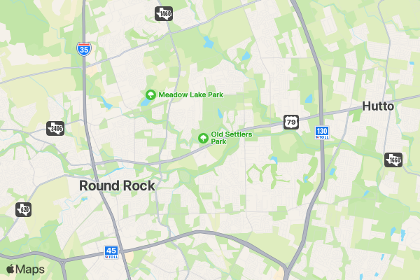 Lemonade Dash Austin location map image