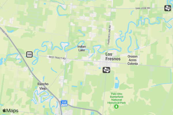 Leo Aguilar Foundation & LFCSID Walk/Run for Fun location map image