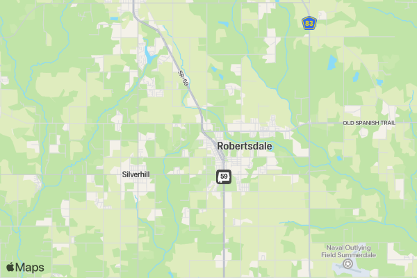 Leprechaun Chase 10K/5K location map image
