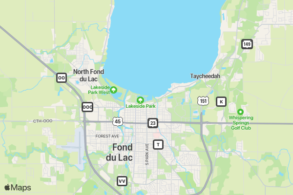 Leprechaun Dash Exchange Club location map image