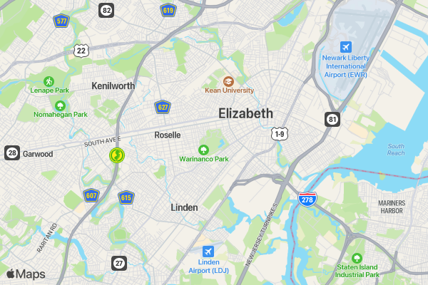 Let's Spring into Action as one location map image
