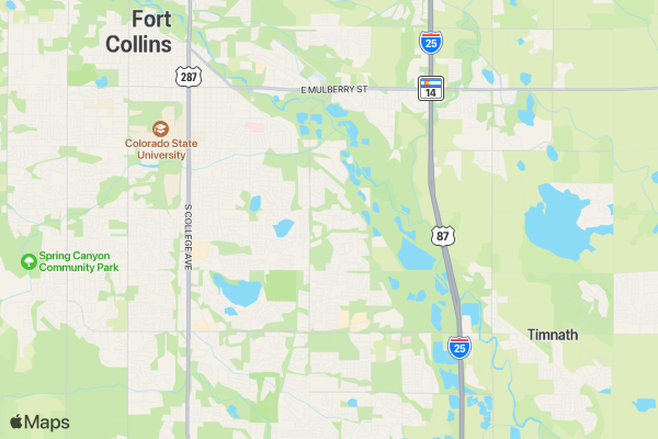 Liberty to Liberty 5k location map image