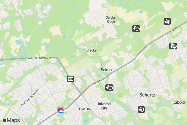 12th Annual Life is Good 5K  location map image