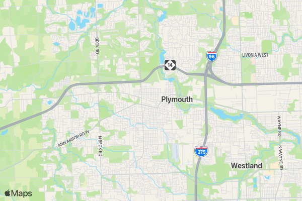 Life Teen & Edge Camp Run location map image