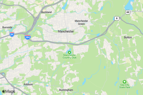 Life Without Limits 5K location map image