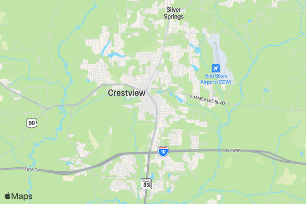 Lifepoint Orphan Care 5K location map image