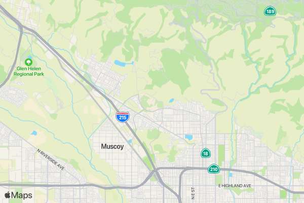 LifeStream Blood Bank 5K Run/Walk presented by OneLegacy location map image