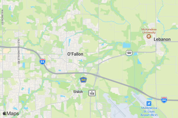 Light It Up location map image