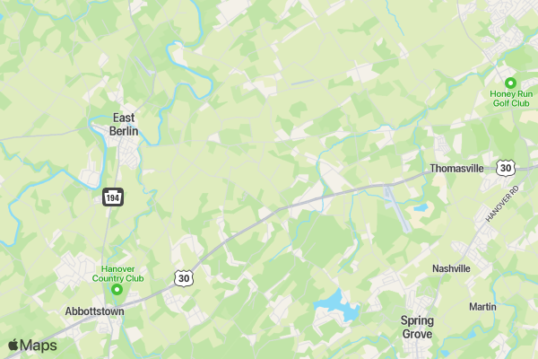 Light The Night For Recovery location map image