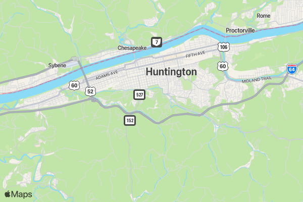 Lily's Place Charity 5k location map image