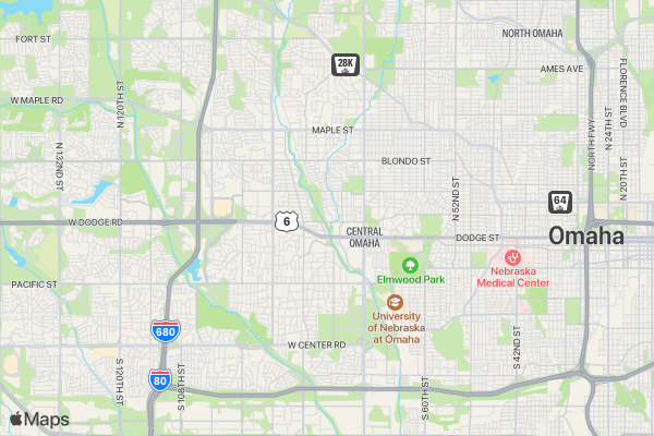 Lincoln Financial Group 5K location map image