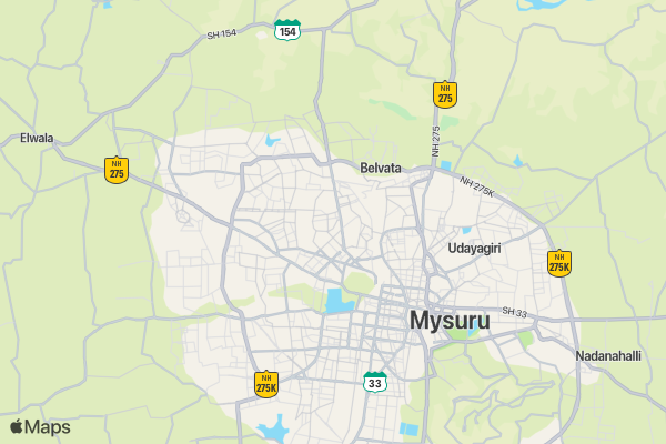 Lions Wellness Cycling location map image