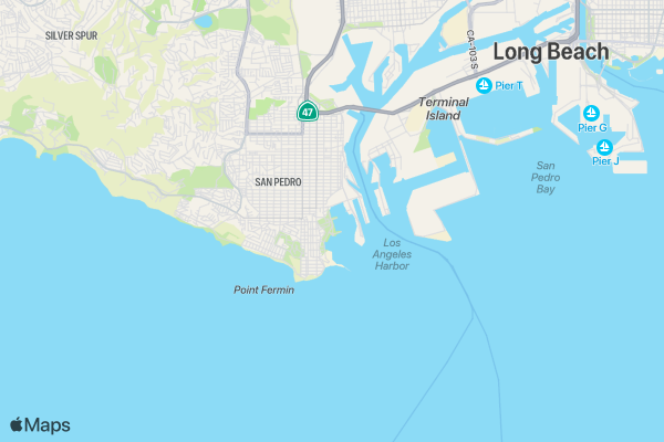 Little Sisters of the Poor 5K Run/Walk location map image
