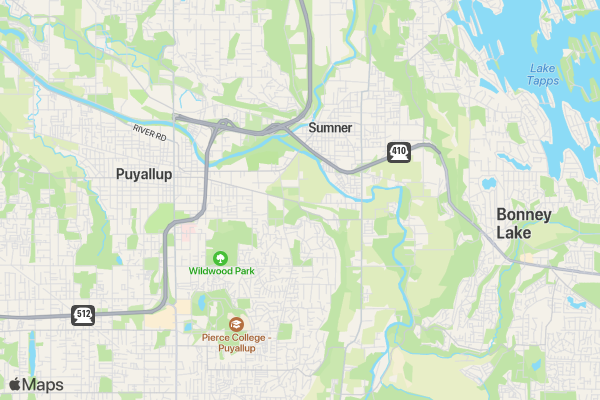 Little Steps, Big Dreams 5K location map image