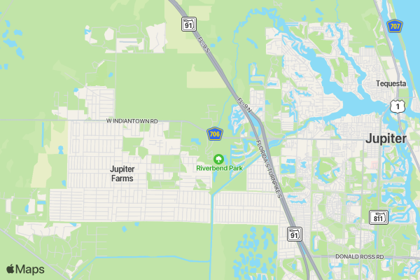 Live Like Jake 5K Run/Walk location map image