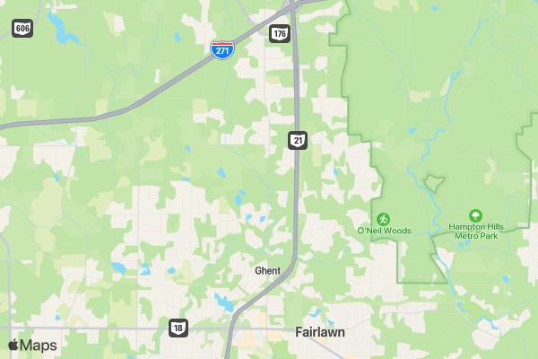 Live. Love. Thrive. Run. location map image