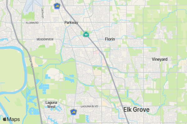 Live Well Valley Hi Community Walk & Fair location map image
