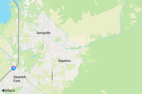 Live wElle 5K and Kids' Fun Run location map image