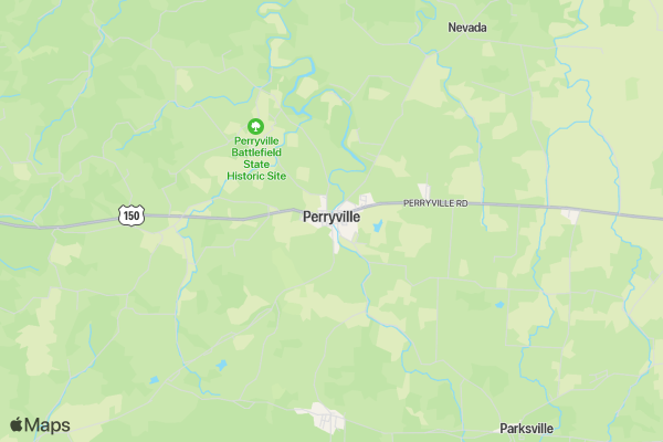 Lloyd Brummett Memorial 5K Run location map image