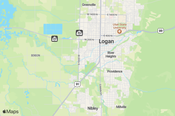 The River Run 5K location map image