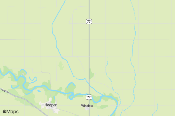 Logan View Raider Run location map image