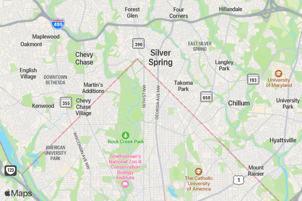 Logans Run location map image