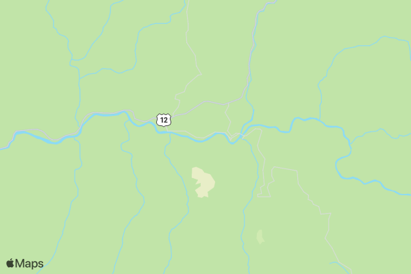 Lolo to Lochsa Race/Tour location map image