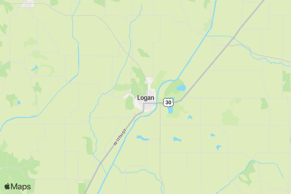 LOMA Kids Triathlon location map image