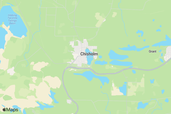 Longyear Lake 5k location map image
