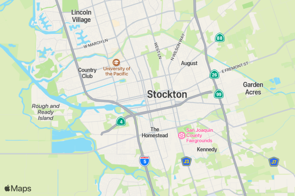 Loop the Lake 5K location map image