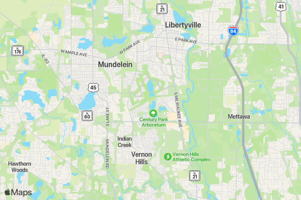 Loop the Lakes location map image