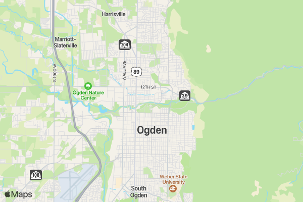Lorin Farr 5K Walk Run  location map image