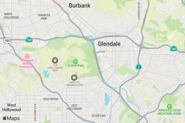 Loteria 5k location map image