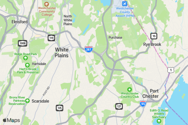 Loucks Games 5K location map image