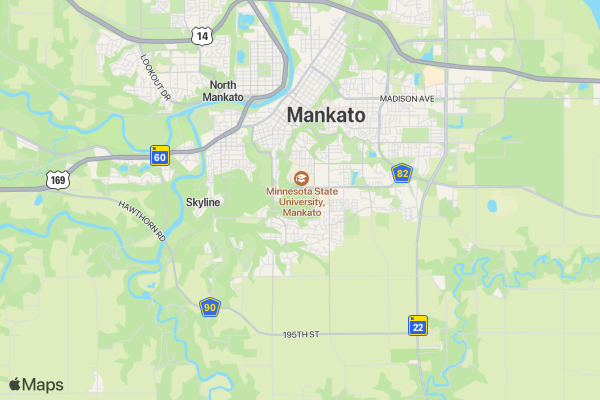 Love for Miles location map image