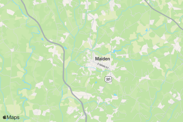 Love Heals location map image