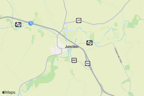 Love Hurts 5K and 10K location map image