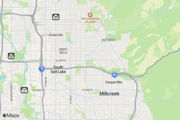 Love Pike 5k/Dog Walk location map image