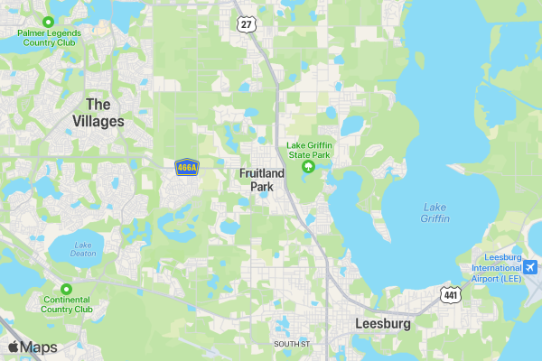 Love Run 5K location map image