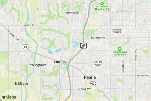 Love Run location map image
