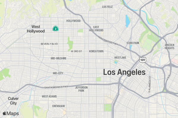 Love Share 5K/10K location map image