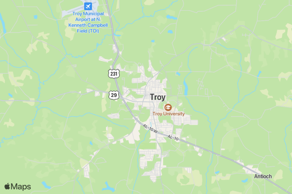 Low and Slow 5K Run/Walk and Fun Run location map image