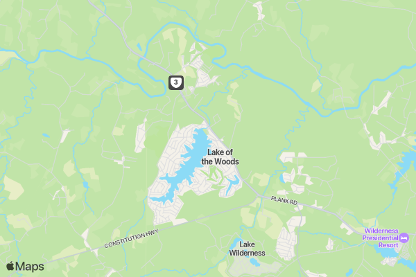 LOW Ski Club Spooktacular 5K and 1 Mile Fun Run location map image