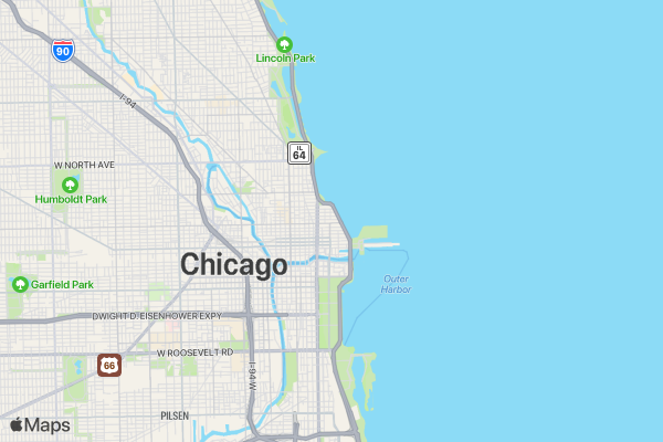 LSD 5K Color Run location map image